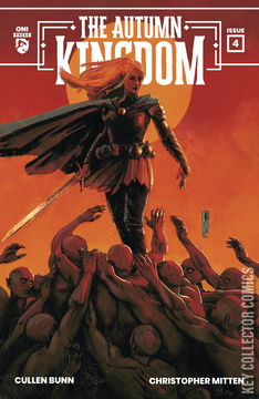 Variant Cover for Autumn Kingdom, The #4