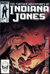 Cover for Further Adventures of Indiana Jones, The #14