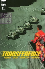 Variant Cover for Transference #1