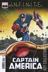 Variant Cover for Captain America Annual #1