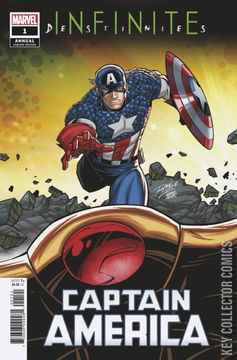 Variant Cover for Captain America Annual #1