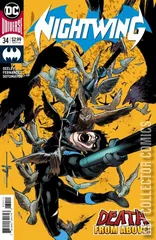 Cover for Nightwing #34