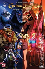Cover for Grimm Fairy Tales Animated #1