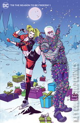 Variant Cover for Tis' The Season To Be Freezin' #1