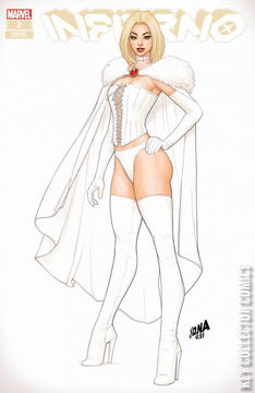 Variant Cover for Inferno #2