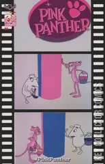 Variant Cover for Pink Panther #1
