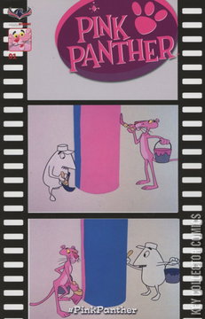 Variant Cover for Pink Panther #1