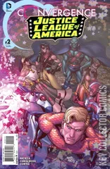 Cover for Convergence: Justice League of America #2