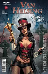 Cover for Van Helsing: Sword of Heaven #6