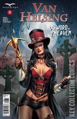 Variant Cover for Van Helsing: Sword of Heaven #6