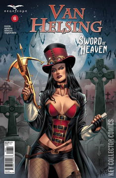 Variant Cover for Van Helsing: Sword of Heaven #6