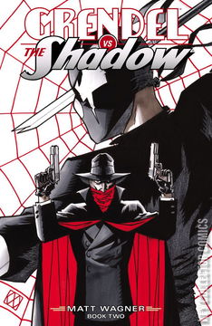 Variant Cover for Grendel vs. The Shadow #2
