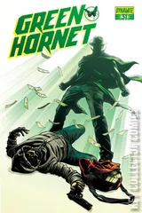 Variant Cover for The Green Hornet #31