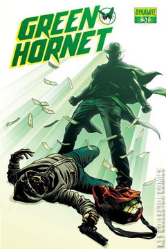 Variant Cover for The Green Hornet #31