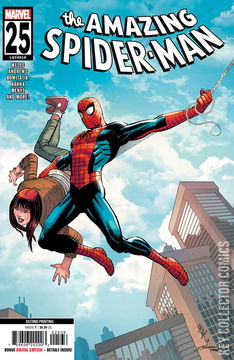 Variant Cover for Amazing Spider-Man #25