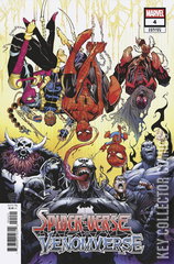 Variant Cover for Spider-Verse vs Venomverse #4