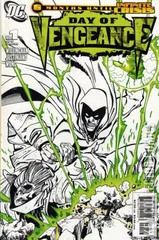 Variant Cover for Day of Vengeance #1