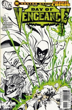 Variant Cover for Day of Vengeance #1