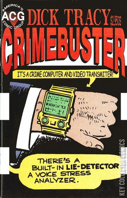 Dick Tracy Crimebuster