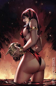 Variant Cover for Vengeance of Vampirella #1