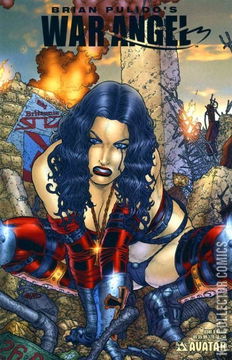 Variant Cover for War Angel #0