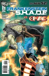 Frankenstein: Agent of S.H.A.D.E. #5
