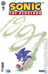 Cover for Sonic the Hedgehog #91