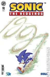 Sonic the Hedgehog #91