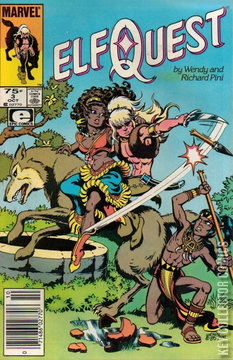 Variant Cover for ElfQuest #3