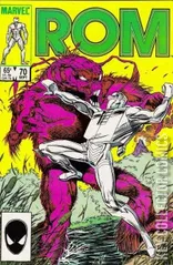 Cover for ROM #70