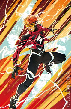 Variant Cover for Absolute Flash #4