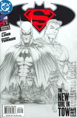 Variant Cover for Superman  / Batman #8