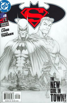Variant Cover for Superman  / Batman #8