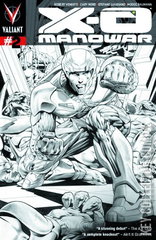 Variant Cover for X-O Manowar #2