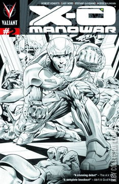 Variant Cover for X-O Manowar #2