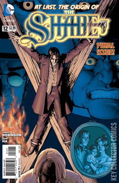 Variant Cover for The Shade #12