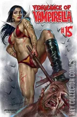 Cover for Vengeance of Vampirella #15