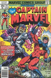 Captain Marvel #55