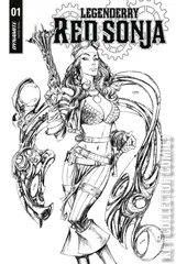 Variant Cover for Legenderry: Red Sonja #1