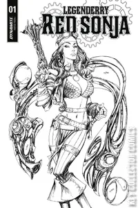 Legenderry: Red Sonja #1