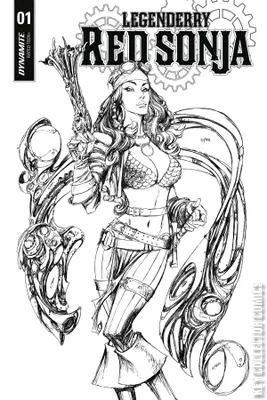 Legenderry: Red Sonja
