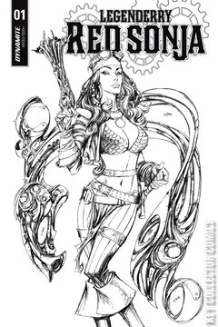 Variant Cover for Legenderry: Red Sonja #1