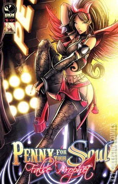 Variant Cover for Penny For Your Soul: False Prophet #6