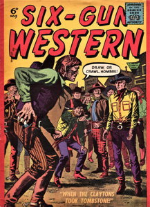 Six Gun Western #5