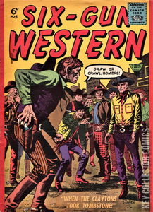 Six Gun Western #5 