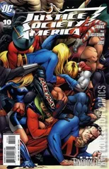 Variant Cover for Justice Society of America #10