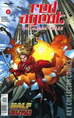 Cover for Grimm Fairy Tales Presents: Red Agent - The Human Order #2