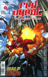 Grimm Fairy Tales Presents: Red Agent - The Human Order #2