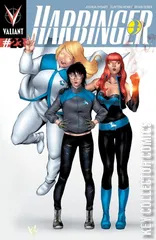 Cover for Harbinger #23