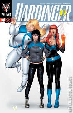 Variant Cover for Harbinger #23